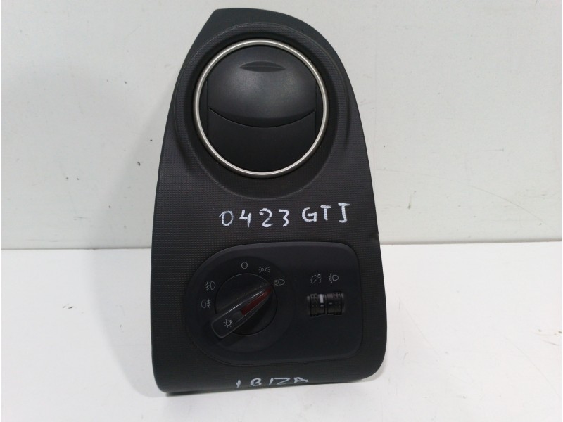 Recambio de mando luces para seat ibiza sc (6j1) reference referencia OEM IAM 6J1941531J  