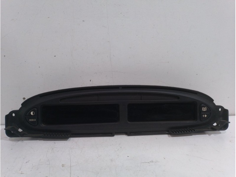 Recambio de cuadro instrumentos para citroën xsara picasso 1.6 hdi 90 exclusive referencia OEM IAM 966173780  