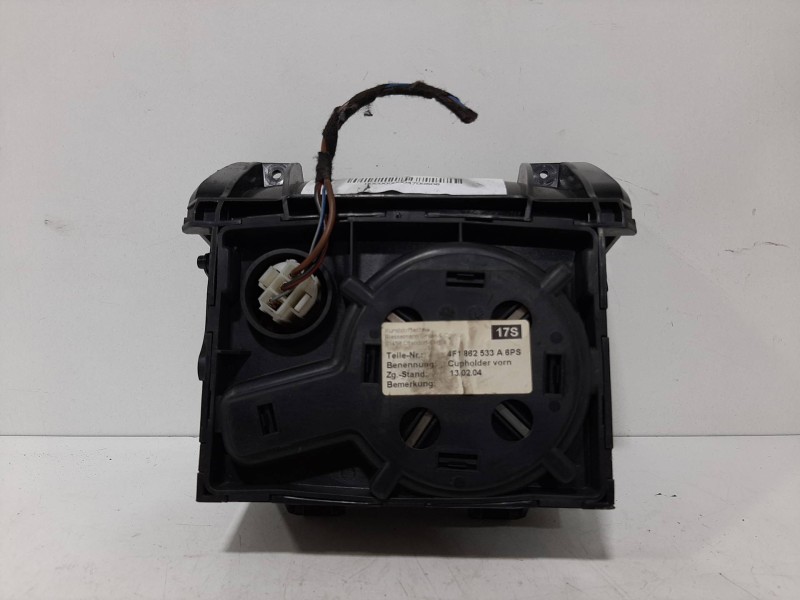 Recambio de cenicero para audi a6 berlina (4f2) 3.0 tdi quattro (165kw) referencia OEM IAM 4F1857951C  