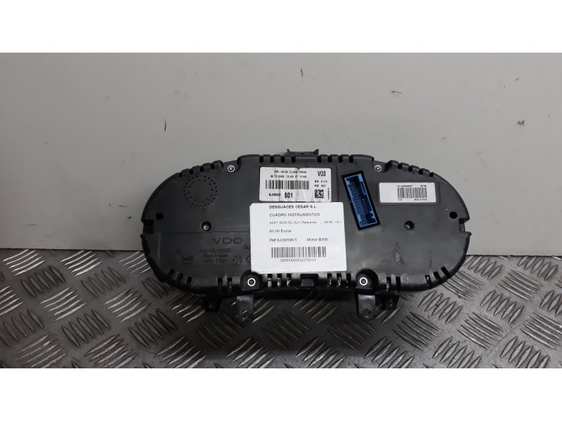 Recambio de cuadro instrumentos para seat ibiza sc (6j1) reference referencia OEM IAM 6J0920801 A2C53332250 