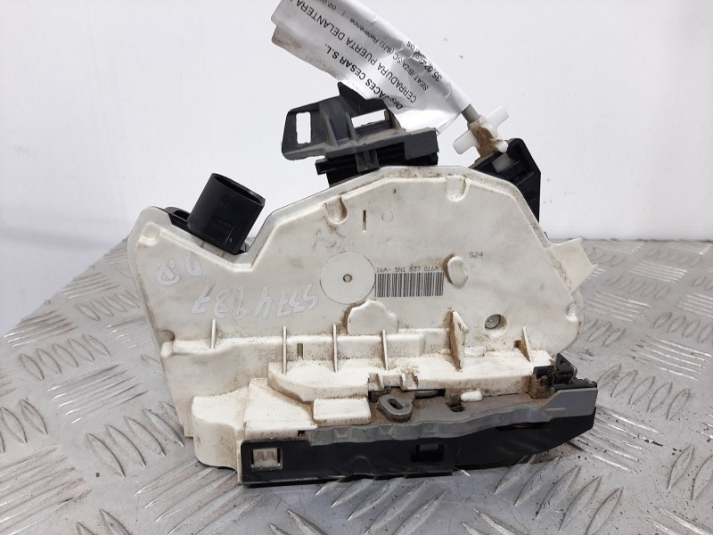 Recambio de cerradura puerta delantera derecha para seat ibiza sc (6j1) reference referencia OEM IAM 5N1837016A 6 PINES 