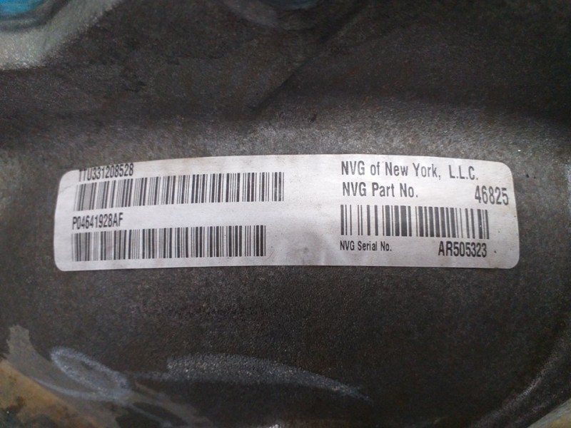 Recambio de caja cambios para chrysler voyager (rg) 2.5 crd lx referencia OEM IAM P04641928AF  