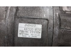 Recambio de compresor aire acondicionado para mg serie 75 (j/rj) classic referencia OEM IAM 4472208514 7SBU16C 01F01054 2