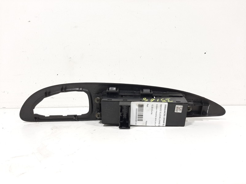 Recambio de mando elevalunas delantero izquierdo para nissan primera berlina (p12) acenta referencia OEM IAM   