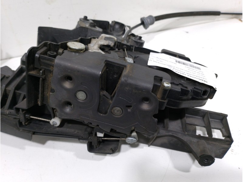 Recambio de cerradura puerta delantera izquierda para volvo v50 familiar d5 kinetic referencia OEM IAM 31253657 10 PINES 