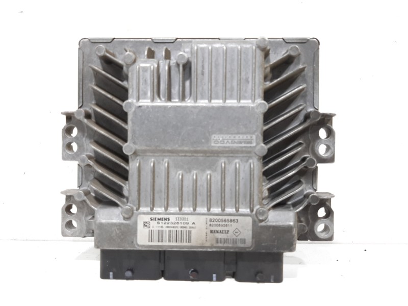 Recambio de centralita motor uce para renault megane ii familiar authentique referencia OEM IAM 8200565863 S122326109A 
