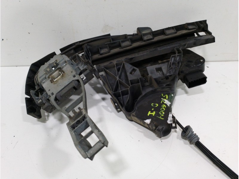 Recambio de cerradura puerta delantera izquierda para volvo v50 familiar d5 kinetic referencia OEM IAM 31253657 10 PINES 