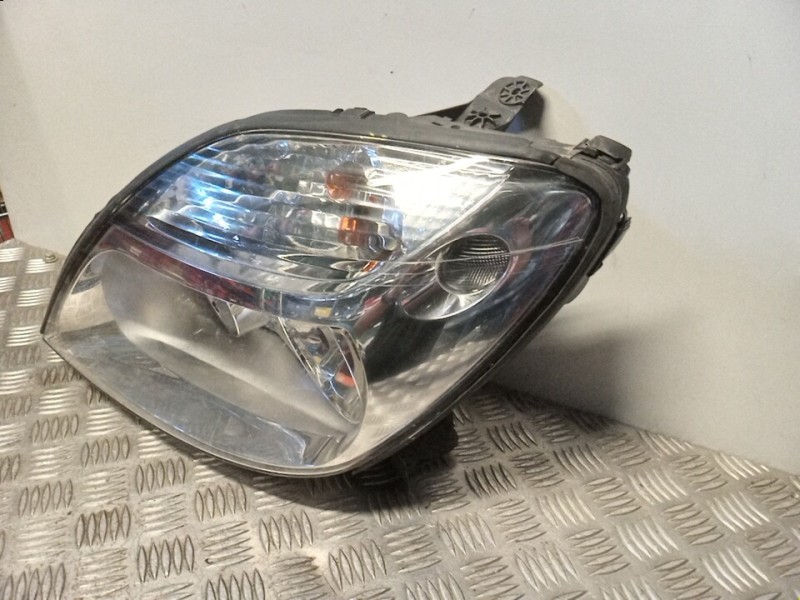 Recambio de faro izquierdo para renault scenic (ja..) 1.9 dti authentique referencia OEM IAM    Recambio de faro izquierdo para renault scenic (ja..) 1.9 dti authentique referencia OEM IAM