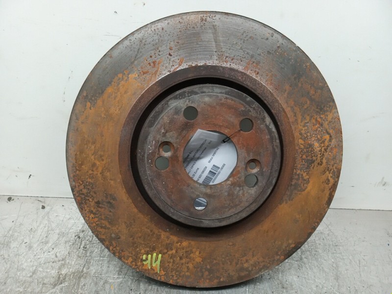 Recambio de disco freno delantero derecho para renault espace iv (jk0) dynamique referencia OEM IAM 8201695234  