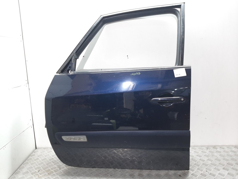 Recambio de puerta delantera izquierda para renault espace iv (jk0) dynamique referencia OEM IAM 7751473099 AZUL 