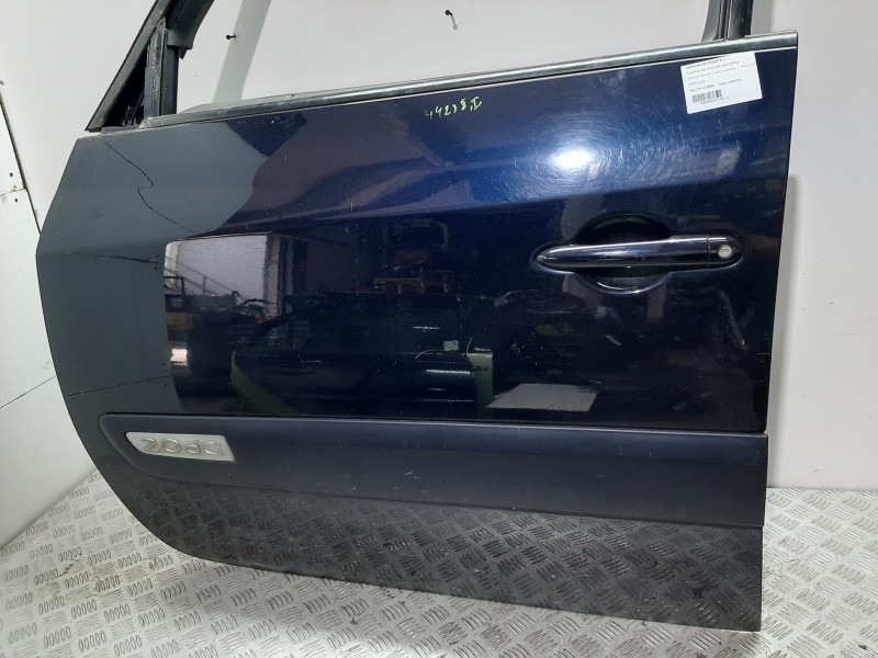 Recambio de puerta delantera izquierda para renault espace iv (jk0) dynamique referencia OEM IAM 7751473099 AZUL 