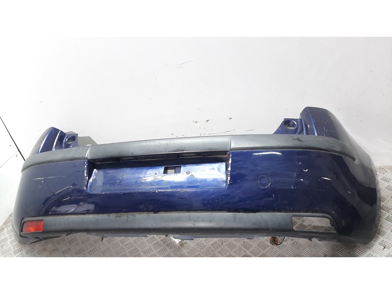 Recambio de paragolpes trasero para citroën c4 berlina sx referencia OEM IAM 7013W0 AZUL 