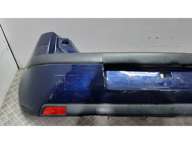 Recambio de paragolpes trasero para citroën c4 berlina sx referencia OEM IAM 7013W0 AZUL 