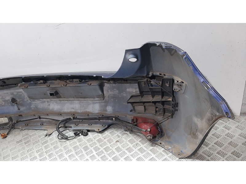 Recambio de paragolpes trasero para citroën c4 berlina sx referencia OEM IAM 7013W0 AZUL 