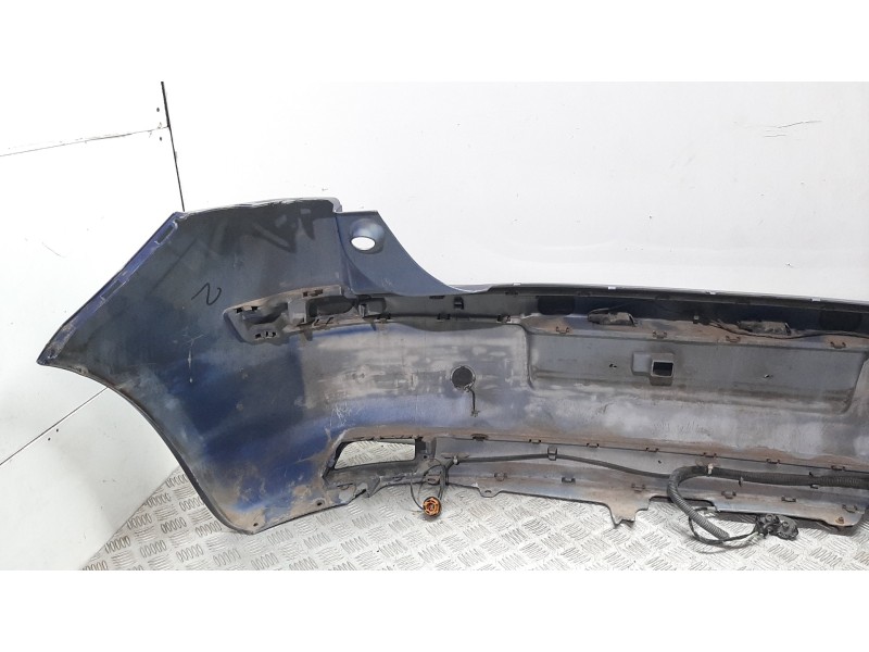 Recambio de paragolpes trasero para citroën c4 berlina sx referencia OEM IAM 7013W0 AZUL 
