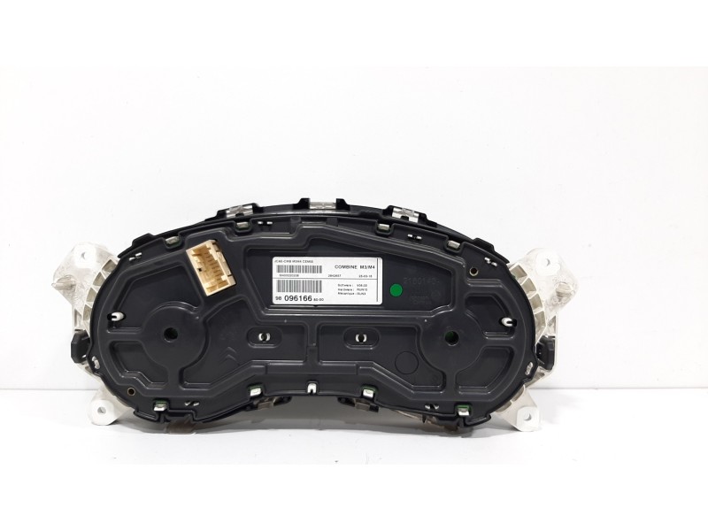 Recambio de cuadro instrumentos para citroën c-elysée exclusive referencia OEM IAM 9809616680 2842657 