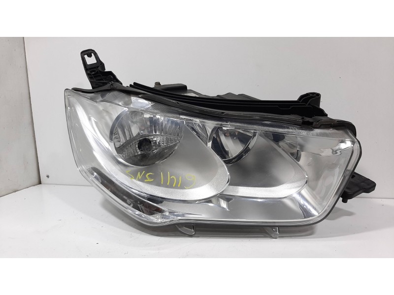 Recambio de faro derecho para citroën c-elysée exclusive referencia OEM IAM   