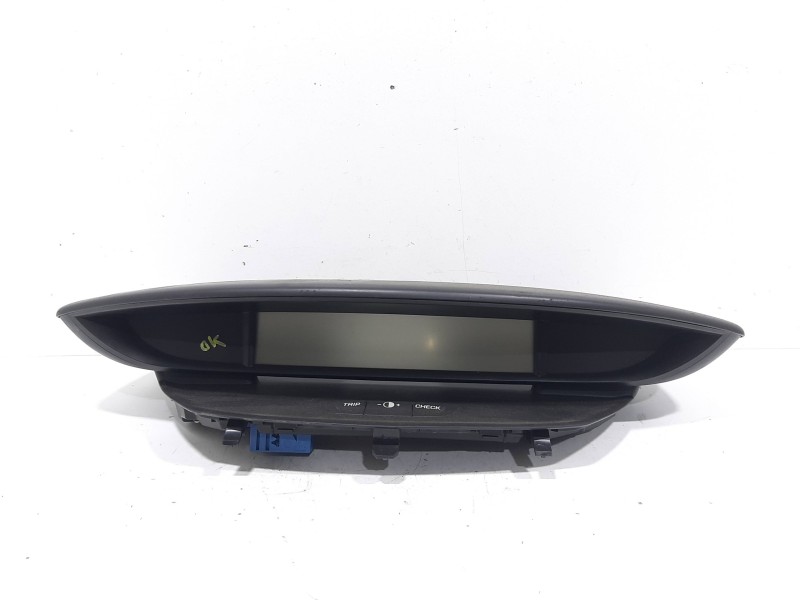 Recambio de cuadro instrumentos para citroën c4 berlina sx referencia OEM IAM 96572391ZD  