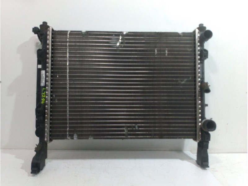 Recambio de radiador agua para renault kangoo z.e. maxi 2-sitzer referencia OEM IAM 8200418328  