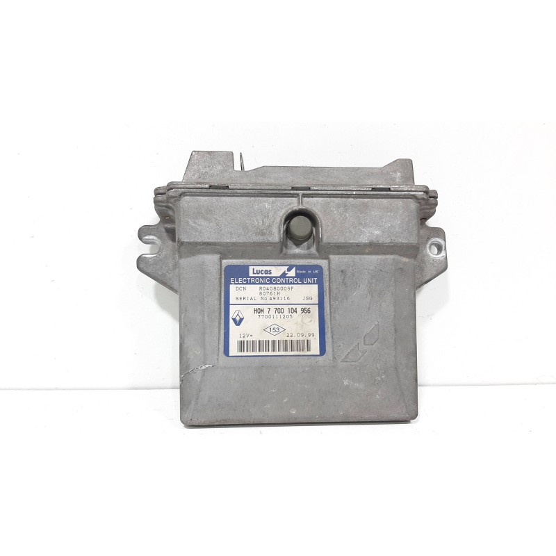 Recambio de centralita motor uce para renault clio ii fase i (b/cbo) 1.9 d referencia OEM IAM   