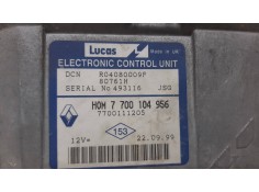 Recambio de centralita motor uce para renault clio ii fase i (b/cbo) 1.9 d referencia OEM IAM    2