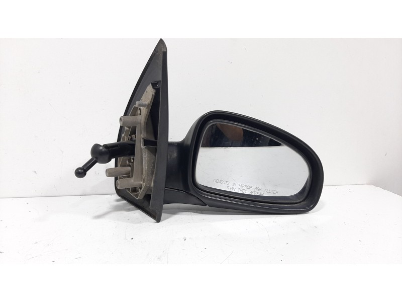 Recambio de retrovisor derecho para chevrolet kalos 1.4 se referencia OEM IAM 96406191 MANUAL NEGRO