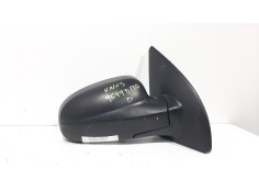 Recambio de retrovisor derecho para chevrolet kalos 1.4 se referencia OEM IAM 96406191 MANUAL NEGRO 2