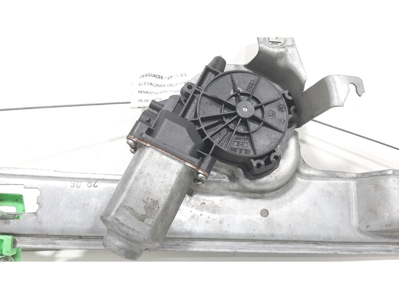 Recambio de elevalunas delantero izquierdo para renault scenic ii confort expression referencia OEM IAM  2 PINES 