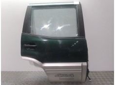 Recambio de puerta trasera derecha para nissan terrano/terrano.ii (r20) se (5-ptas.) referencia OEM IAM 821007F630 VERDE