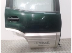 Recambio de puerta trasera derecha para nissan terrano/terrano.ii (r20) se (5-ptas.) referencia OEM IAM 821007F630 VERDE  2