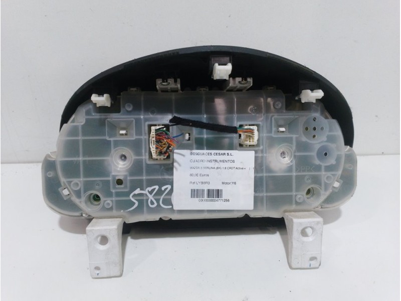 Recambio de cuadro instrumentos para mazda 3 berlina (bk) 1.6 crdt active+ referencia OEM IAM LYBBR3  