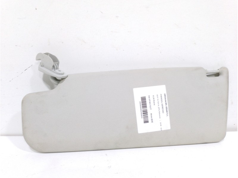 Recambio de parasol derecho para seat altea xl (5p5) reference referencia OEM IAM 5P0857552T  