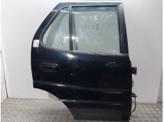 Recambio de puerta trasera derecha para tata safari doc 1 referencia OEM IAM  NEGRO 