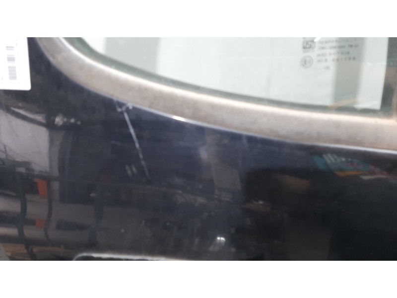 Recambio de puerta trasera derecha para tata safari doc 1 referencia OEM IAM  NEGRO 