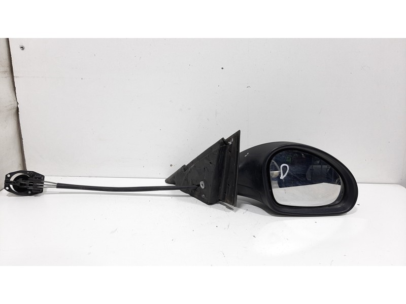 Recambio de retrovisor derecho para seat ibiza (6l1) cool referencia OEM IAM  MANUAL NEGRO