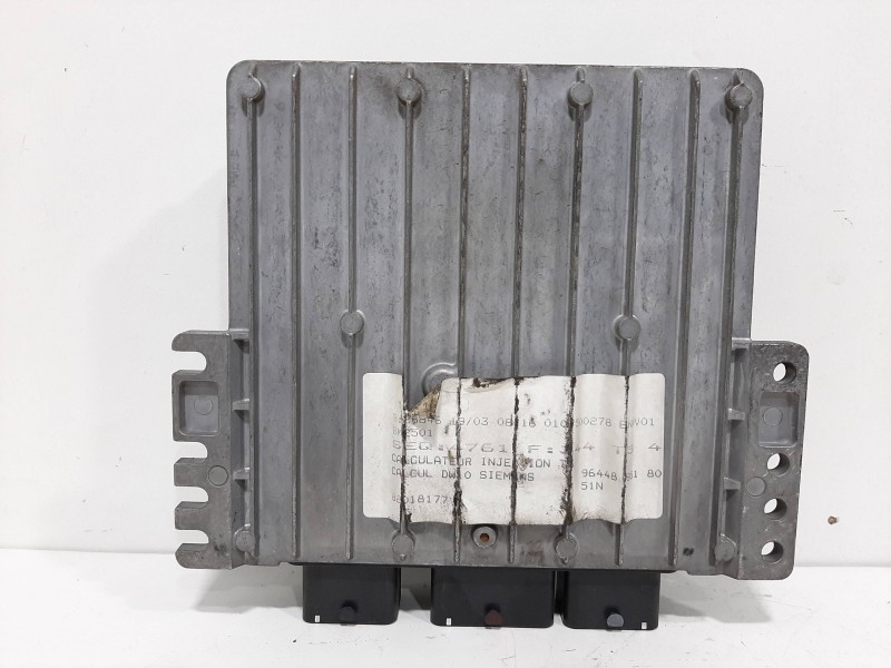 Recambio de centralita motor uce para peugeot 307 (s1) xr referencia OEM IAM 9644895180 5WS40020FT 