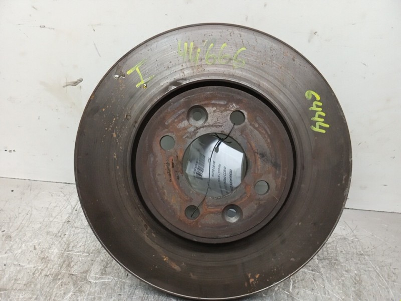 Recambio de disco freno delantero izquierdo para renault scenic ii confort authentique referencia OEM IAM   