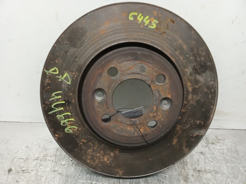 Recambio de disco freno delantero derecho para renault scenic ii confort authentique referencia OEM IAM 8201695231  