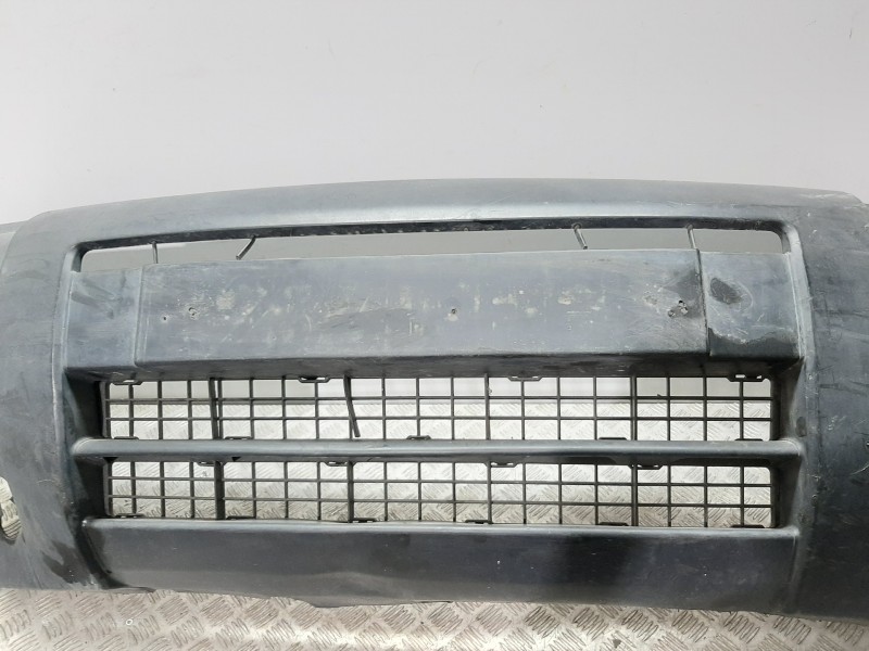 Recambio de paragolpes delantero para peugeot partner (s2) combiespace referencia OEM IAM  NEGRO 