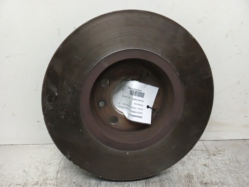 Recambio de disco freno delantero derecho para renault scenic ii confort authentique referencia OEM IAM 8201695231  