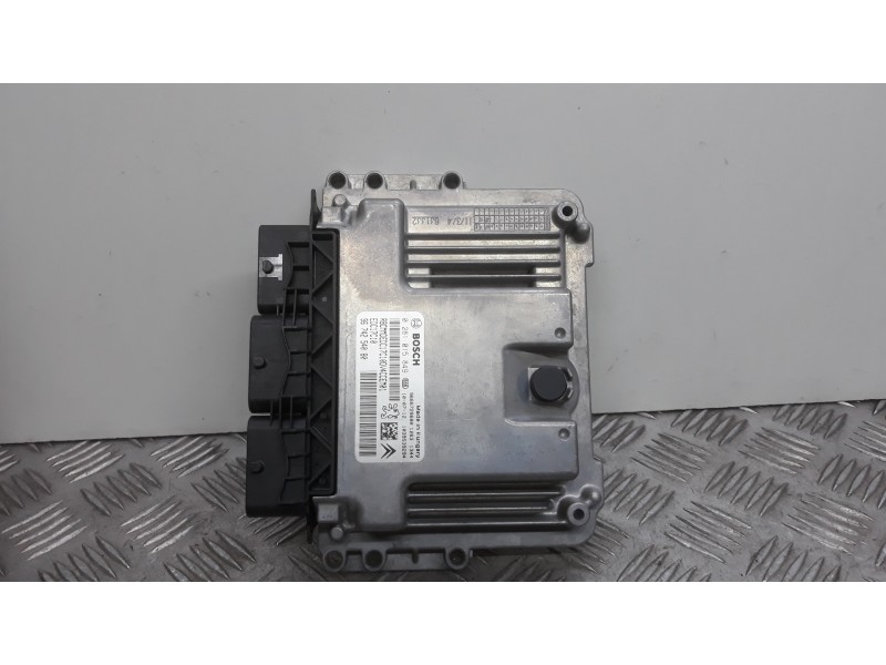 Recambio de centralita motor uce para peugeot 207 confort referencia OEM IAM 0281015849  