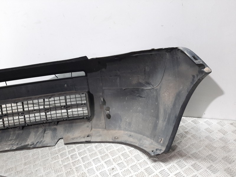 Recambio de paragolpes delantero para peugeot partner (s2) combiespace referencia OEM IAM  NEGRO 