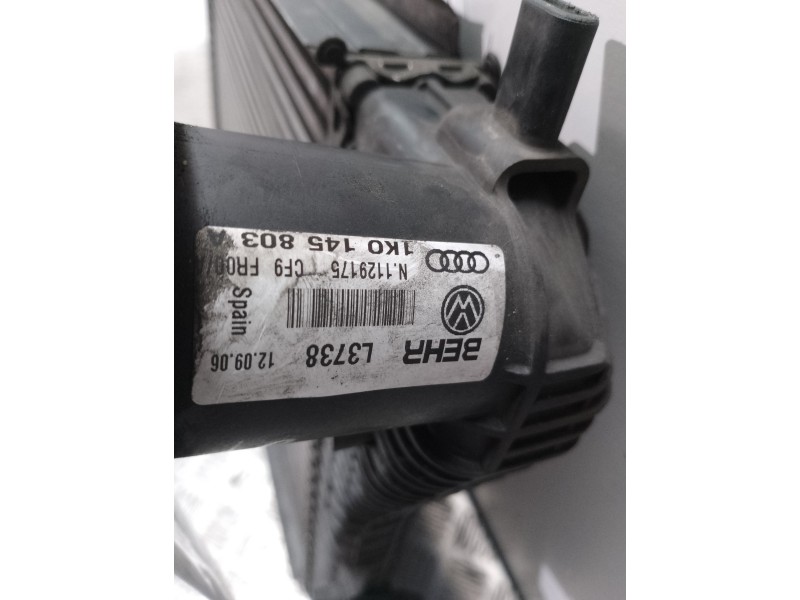 Recambio de intercooler para seat altea xl (5p5) reference referencia OEM IAM 1K0145803CD  