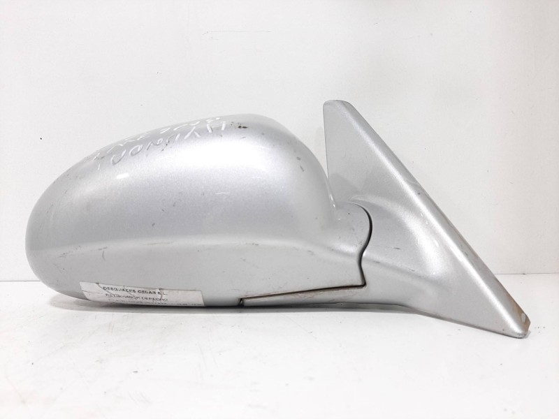 Recambio de retrovisor derecho para hyundai coupe (rd) 1.6 fx referencia OEM IAM 8760627550 PLATA ELÉCTRICO