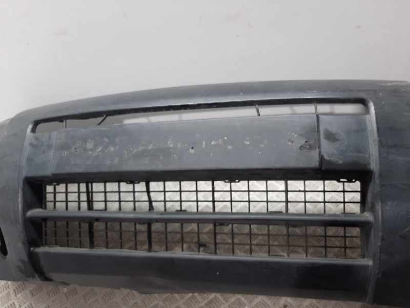 Recambio de paragolpes delantero para peugeot partner (s2) combiespace referencia OEM IAM  NEGRO 