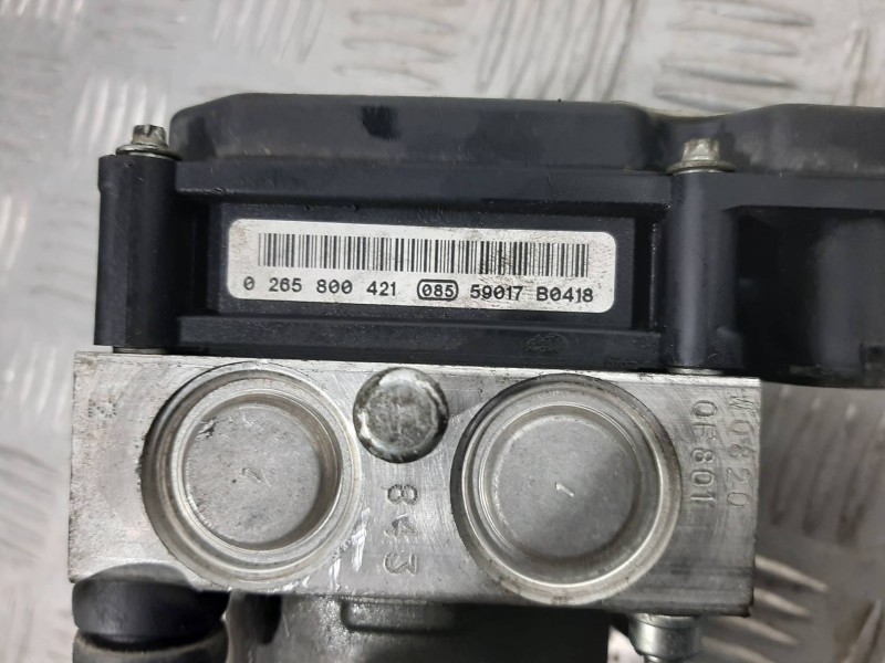 Recambio de abs para fiat punto (evo) (199) sport referencia OEM IAM 0265800421  