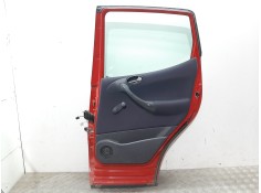 Recambio de puerta trasera derecha para mercedes-benz clase a (w168) 160 cdi (168.006) referencia OEM IAM 168730240528 ROJO  2