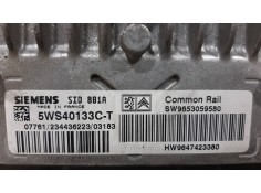 Recambio de centralita motor uce para peugeot 307 (s1) xr clim referencia OEM IAM 1938LC   2