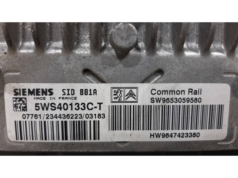 Recambio de centralita motor uce para peugeot 307 (s1) xr clim referencia OEM IAM 1938LC  