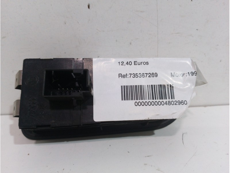Recambio de mando multifuncion para fiat punto (evo) (199) sport referencia OEM IAM 735367269  